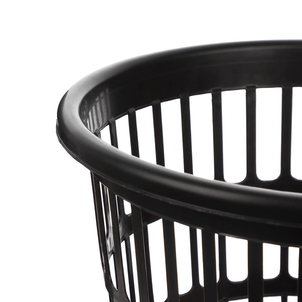 Корзина для мусора и бумаг 8,5л, сетчатая, полипропилен, 25х26х26см, 2 цвета, арт.№ 407-105