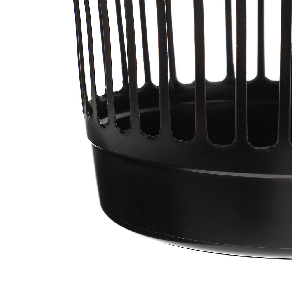 Корзина для мусора и бумаг 8,5л, сетчатая, полипропилен, 25х26х26см, 2 цвета, арт.№ 407-105