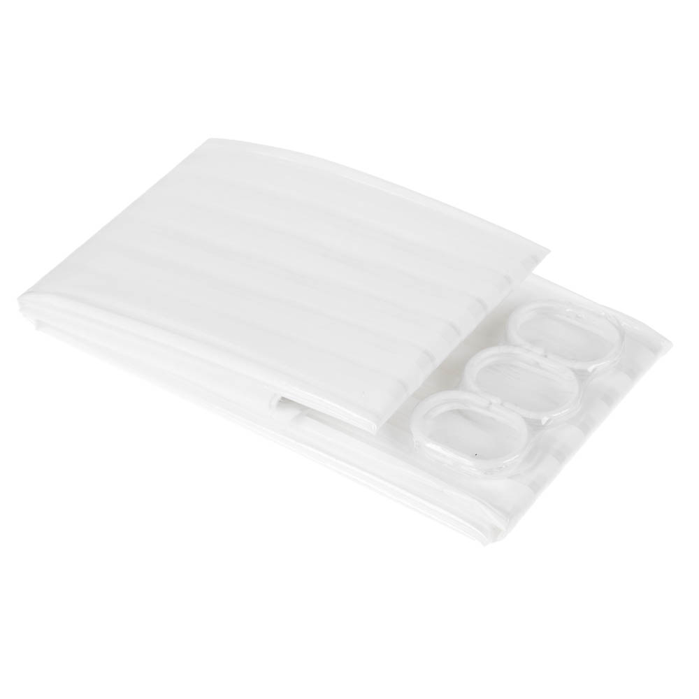 Шторка для ванной тм VETTA Санни, ПЕВА, 80 гр/м2, 180x180см, арт.№ 461-638