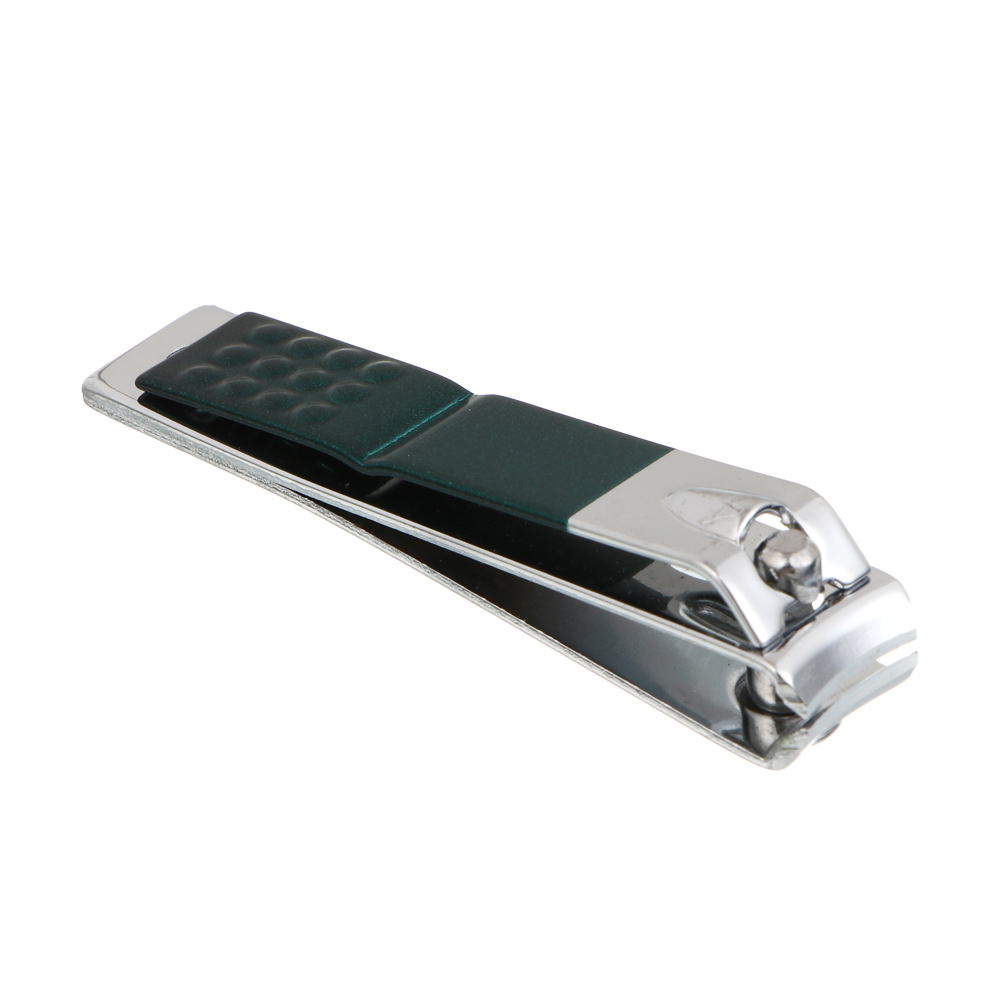 Набор маникюрный из трех книпсеров и пилки в футляре тм ЮНИLOOK, сталь, пластик, арт.№ 305-473