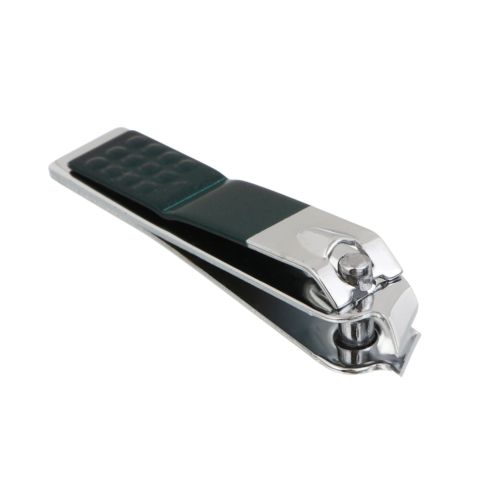 Набор маникюрный из трех книпсеров и пилки в футляре тм ЮНИLOOK, сталь, пластик, арт.№ 305-473