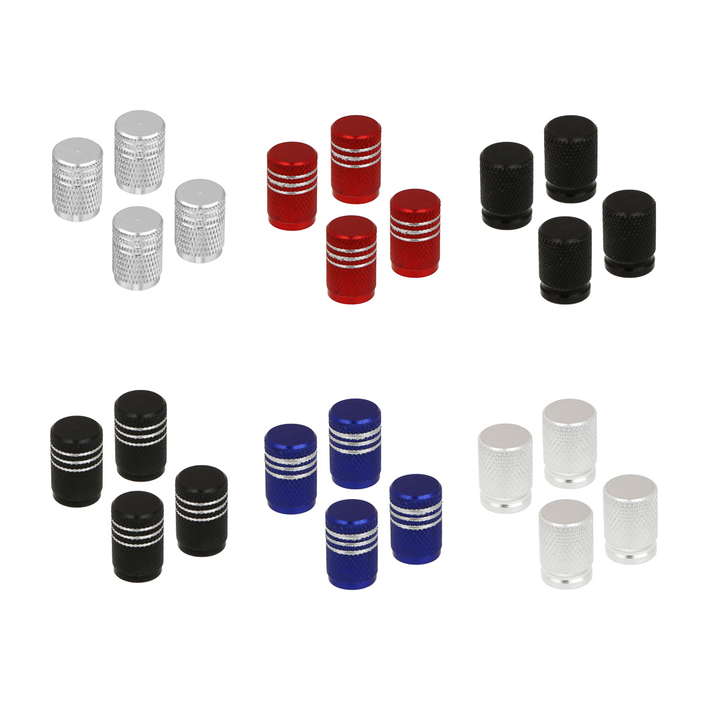 ЕРМАК Набор заглушек ниппеля 4шт. алюминиевый, универсальный, арт.№ 754-034