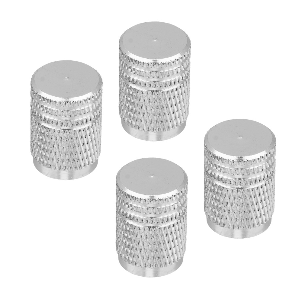 ЕРМАК Набор заглушек ниппеля 4шт. алюминиевый, универсальный, арт.№ 754-034