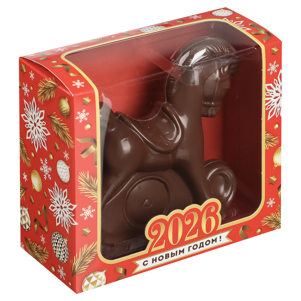 ШОКО фигурка "Лошадка-качалка" 120г, арт.№ 347-504