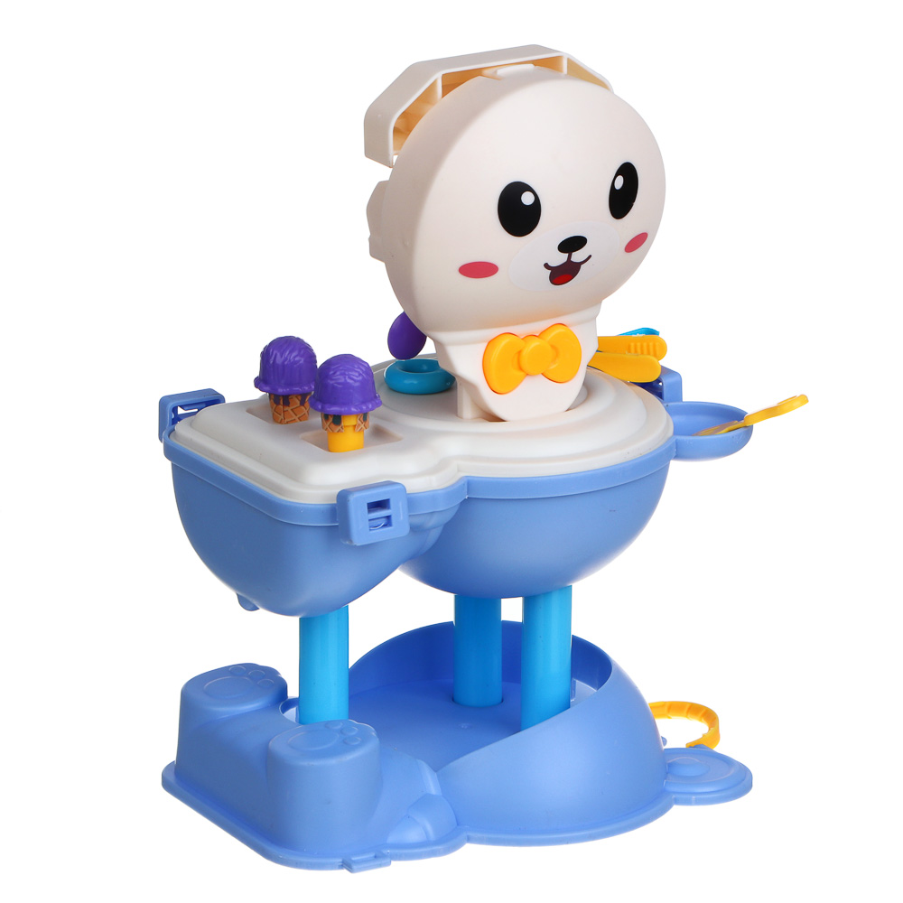 ИГРОЛЕНД Набор игровой, кухня в чемоданчике, PP, 9,6х7,5х13 см 2 дизайна, арт.№ 294-203