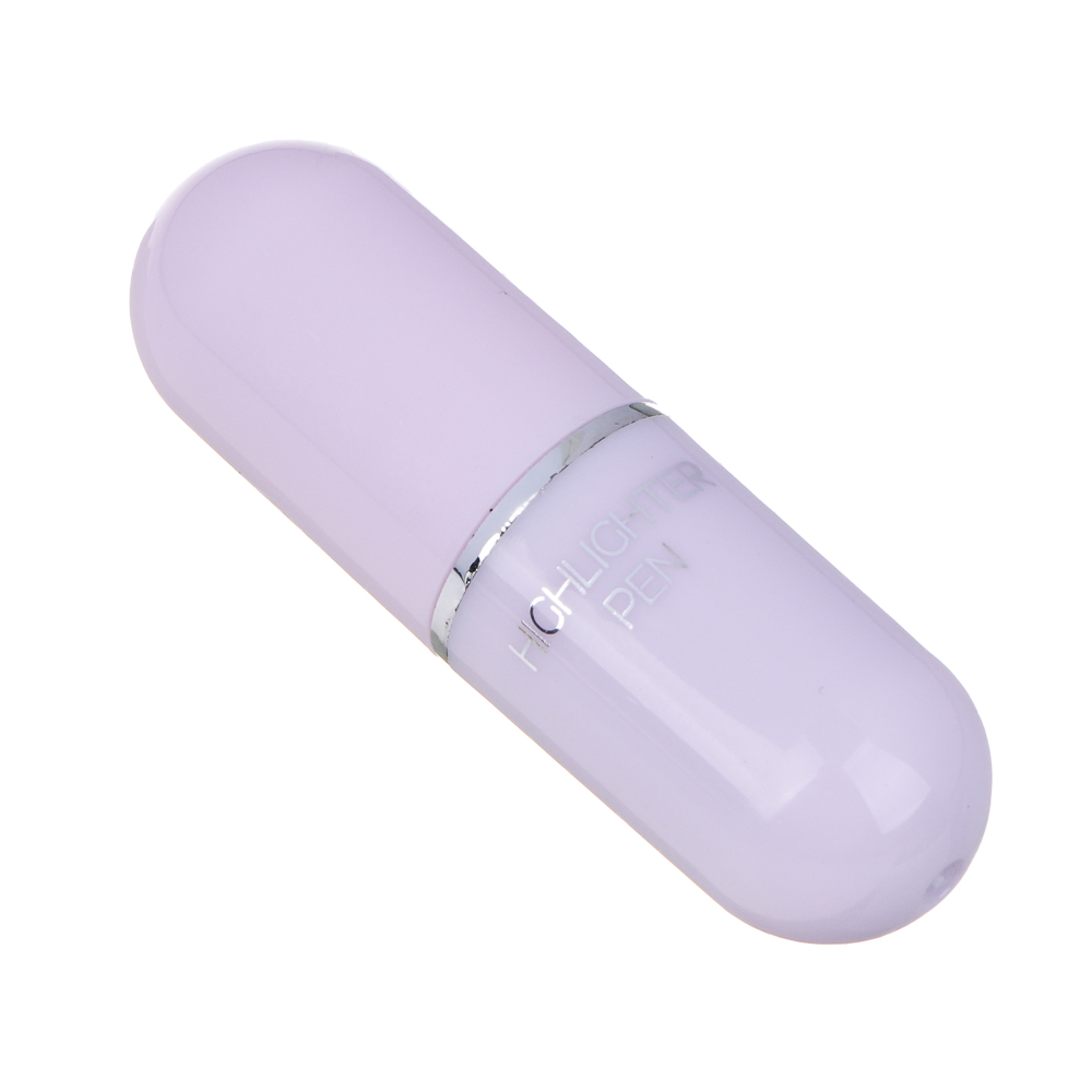 Маркер-выделитель, овальный, 4 цвета, арт.№ 613-115