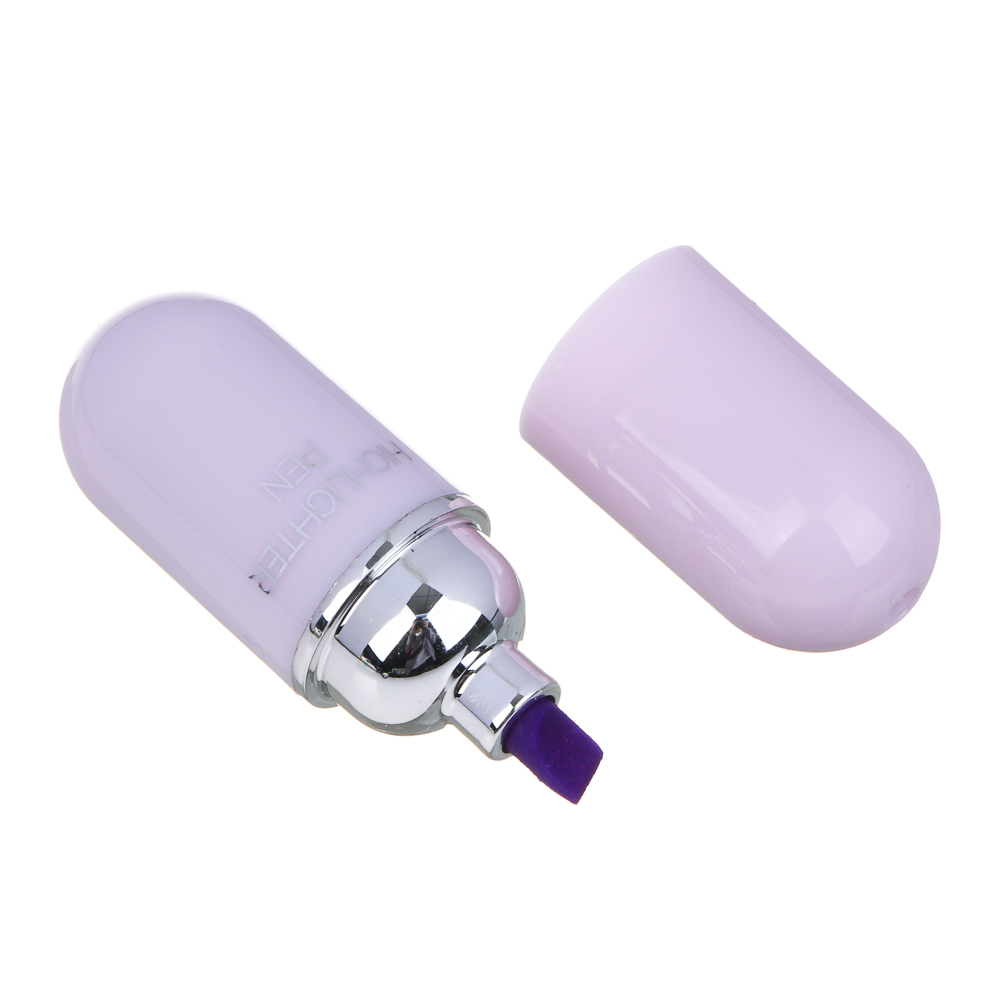 Маркер-выделитель, овальный, 4 цвета, арт.№ 613-115