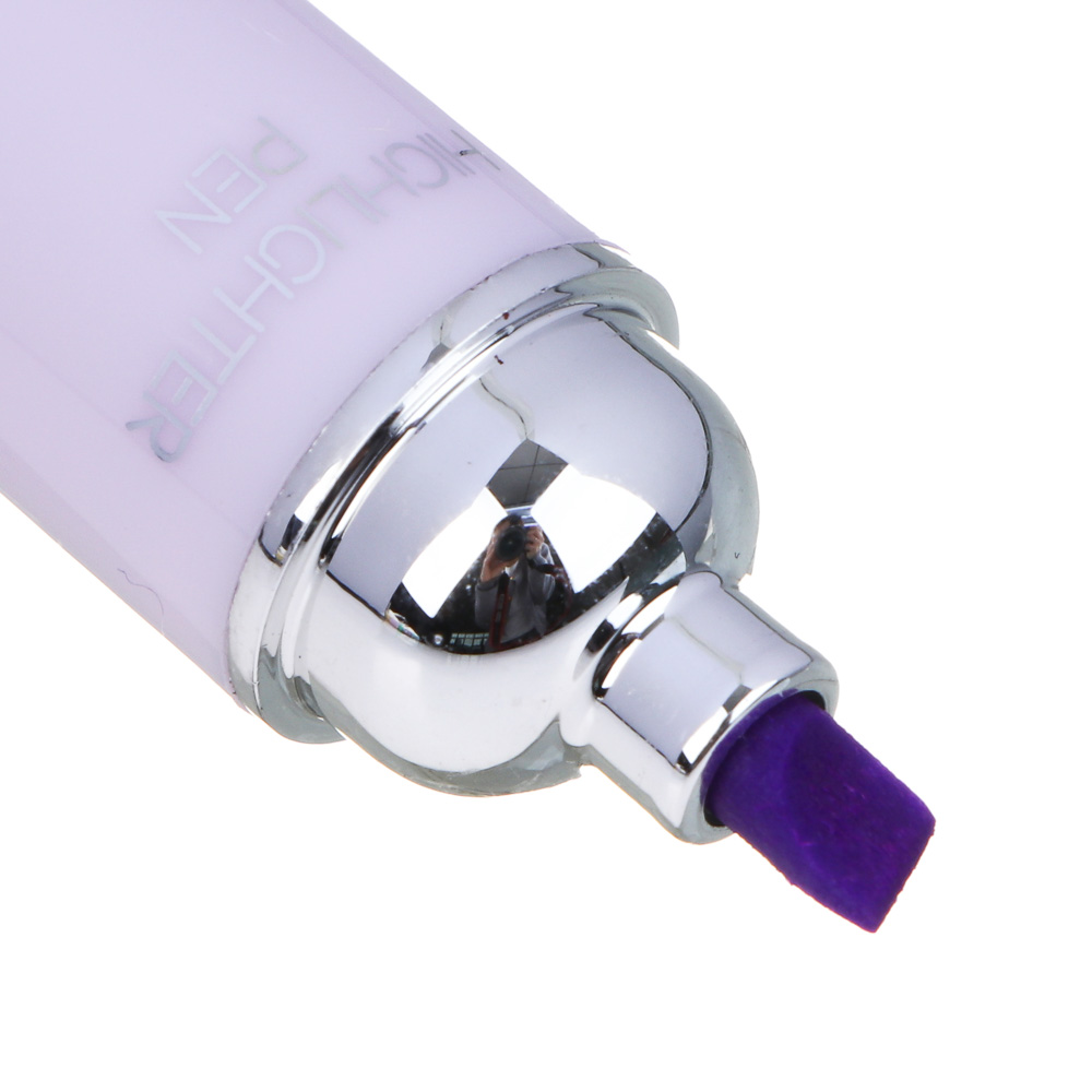 Маркер-выделитель, овальный, 4 цвета, арт.№ 613-115