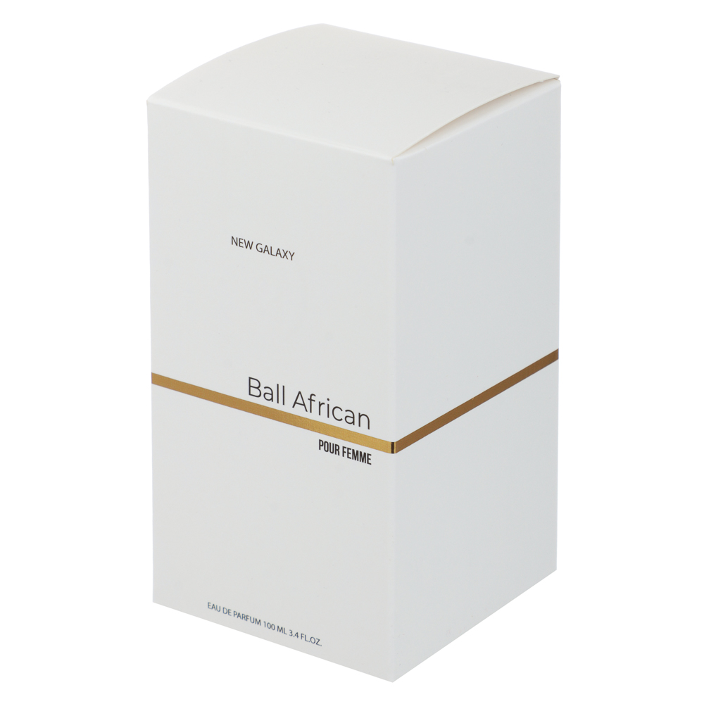 NEW GALAXY Парфюмерная вода женская Ball African, 100 мл, арт.№ 313-335