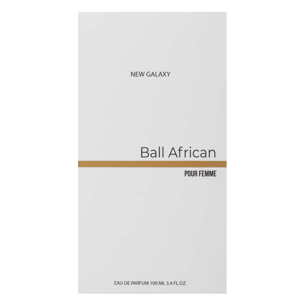 NEW GALAXY Парфюмерная вода женская Ball African, 100 мл, арт.№ 313-335
