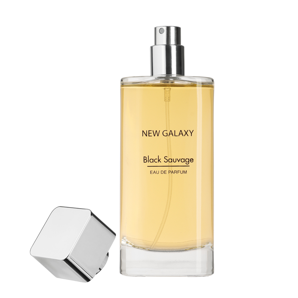 NEW GALAXY Парфюмерная вода мужская Black Sauvage, 100 мл, арт.№ 313-337