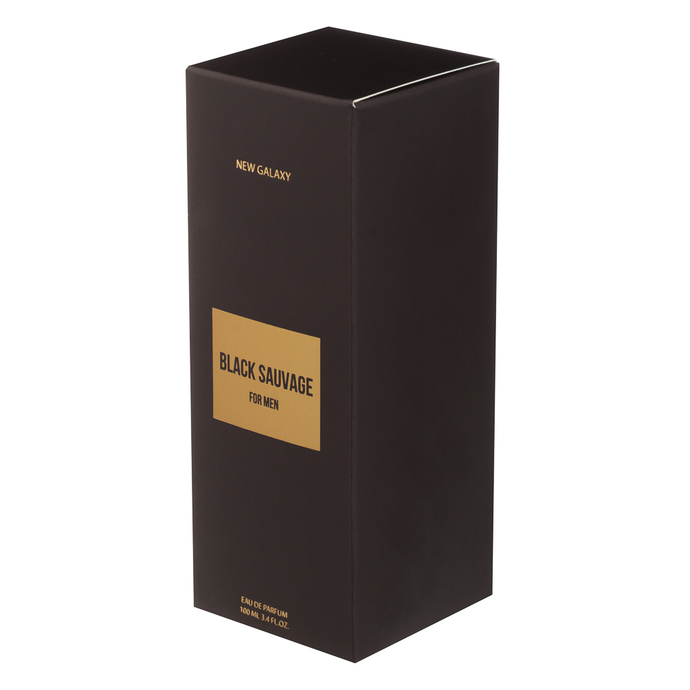 NEW GALAXY Парфюмерная вода мужская Black Sauvage, 100 мл, арт.№ 313-337
