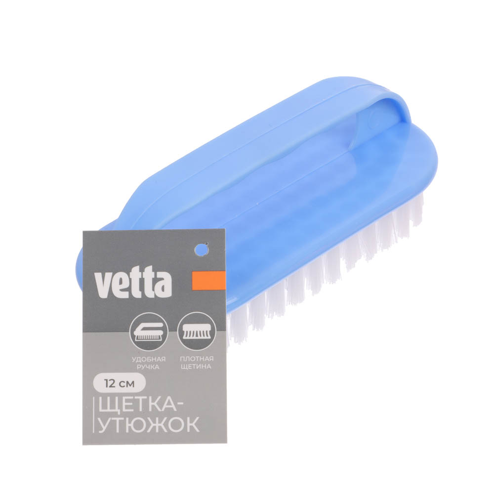 Щетка-утюжок тм VETTA, 12см, пластик, арт.№ 445-284