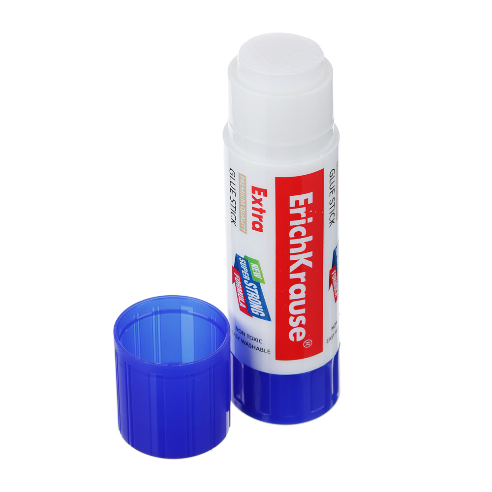 Клей-карандаш Erich Krause "Изи Стик" 19 грамм, на основе PVP, 48032, арт.№ 586-011