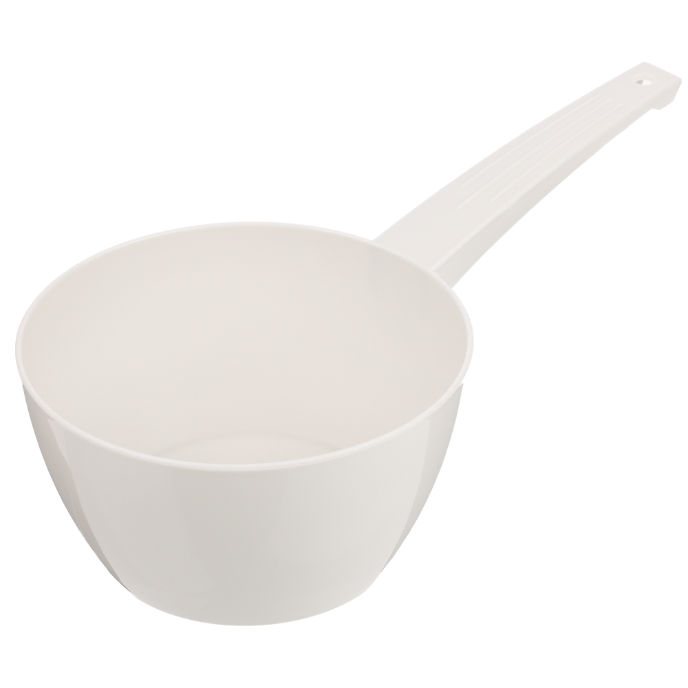 Ковш пластмассовый 1л, 3 цвета, арт.№ 444-072