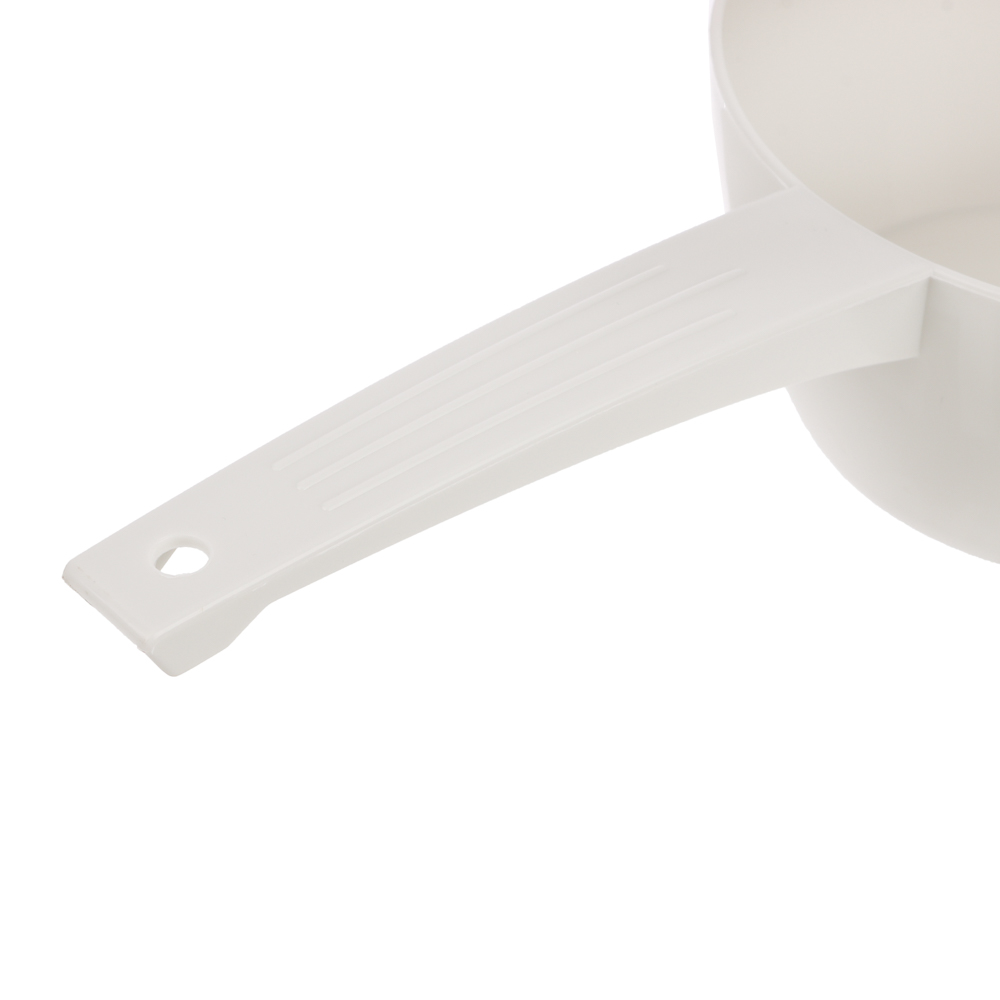 Ковш пластмассовый 1л, 3 цвета, арт.№ 444-072