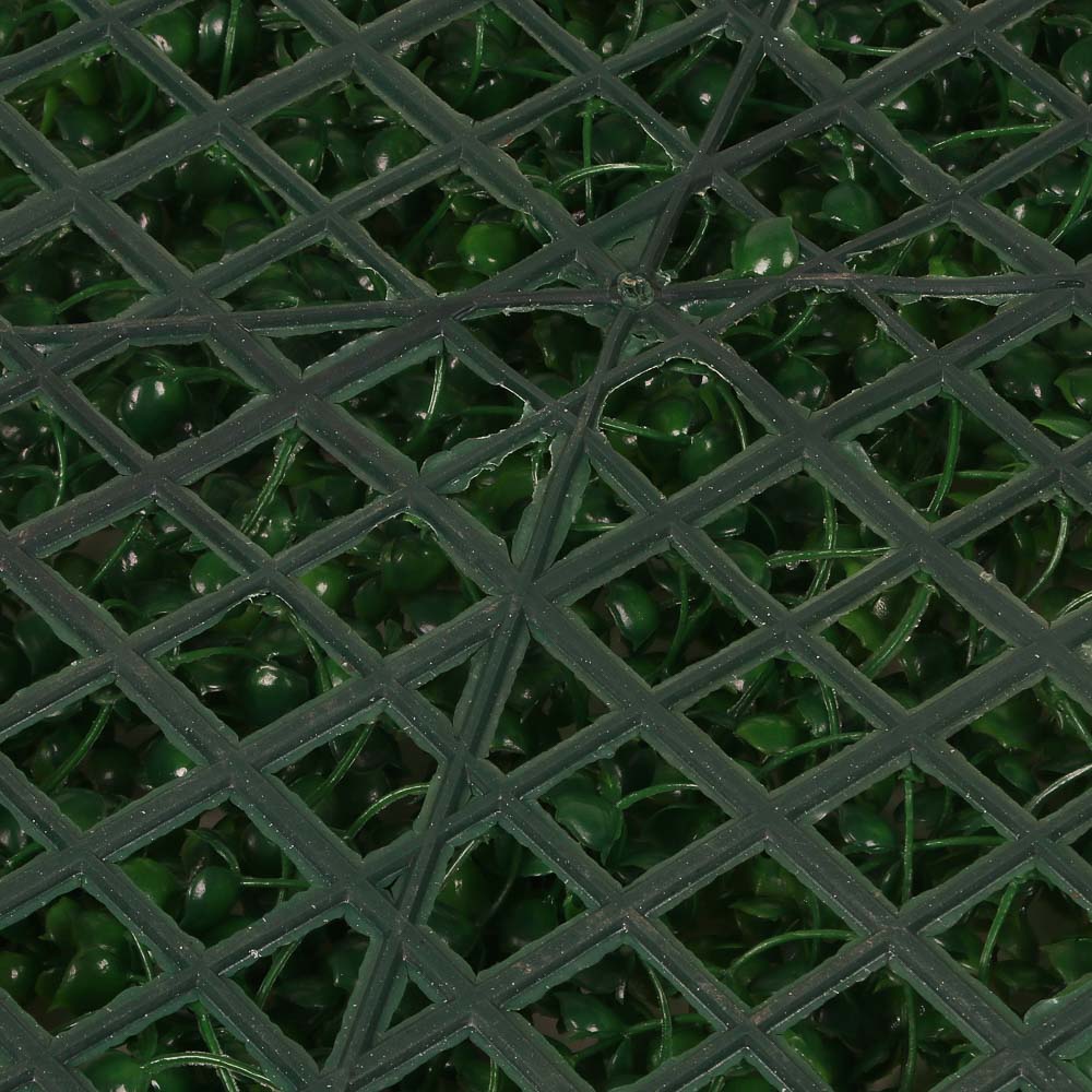 Изгородь искусственная тм INBLOOM, 60x40см, "Самшит высокий", полипропилен, арт.№ 172-031