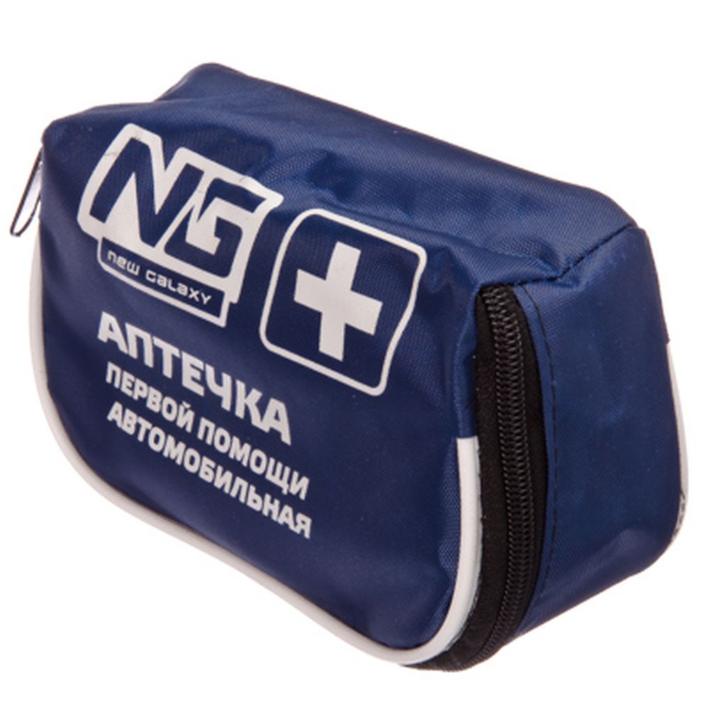 Аптечка автомобильная в чехле 16x11x5см, арт.№ 780-011