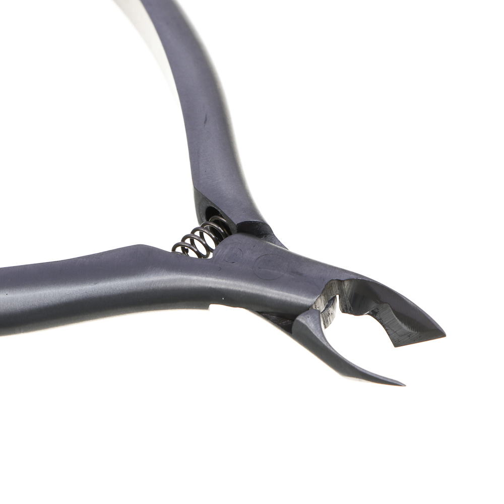 ЮНИLOOK Кусачки для кутикулы "ULTRA" 11 см, длина лезвий - 9 мм сталь, арт.№ 305-453