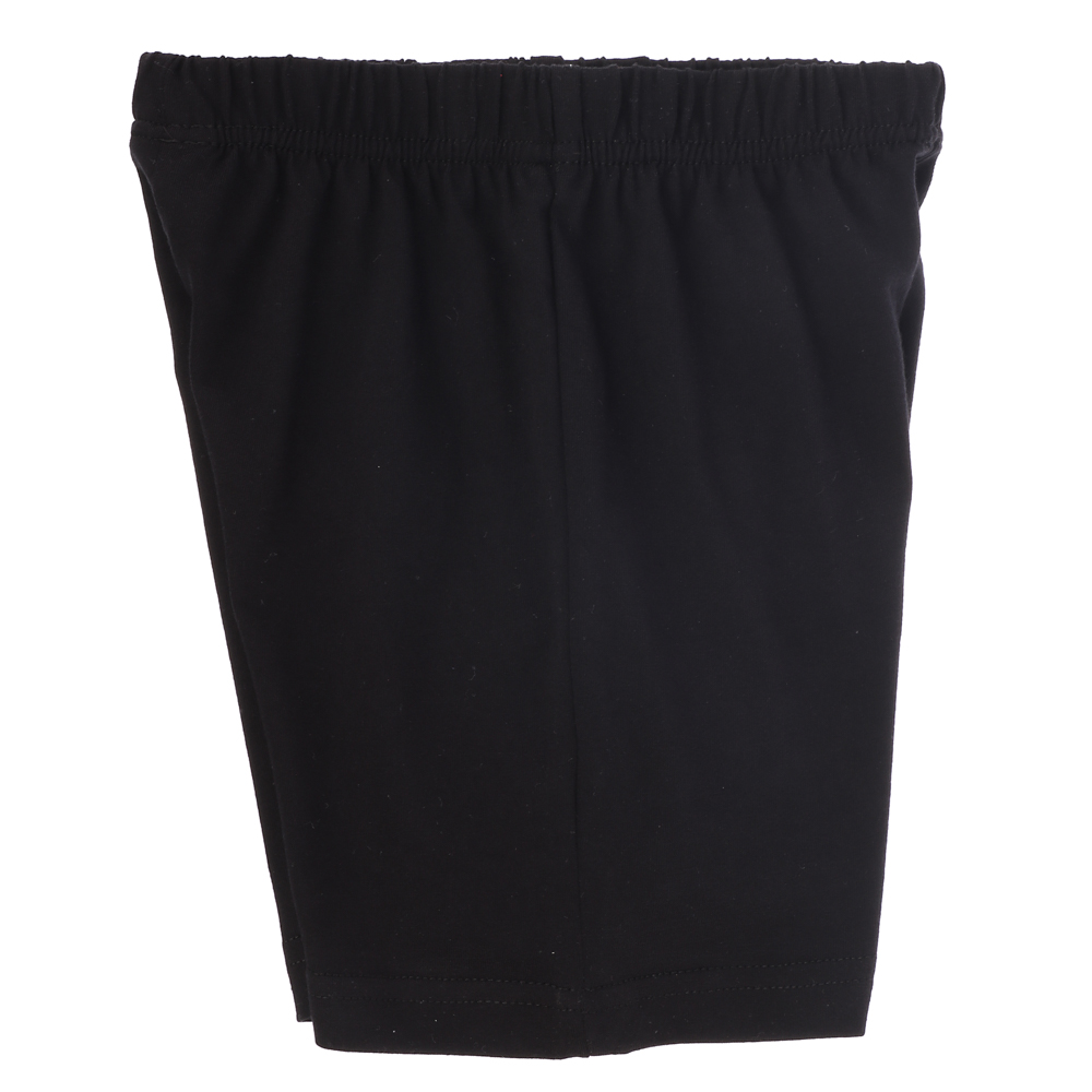 Шорты для мальчиков цв.чёрный, р.134-140, 100% хлопок, арт.№ 354-244