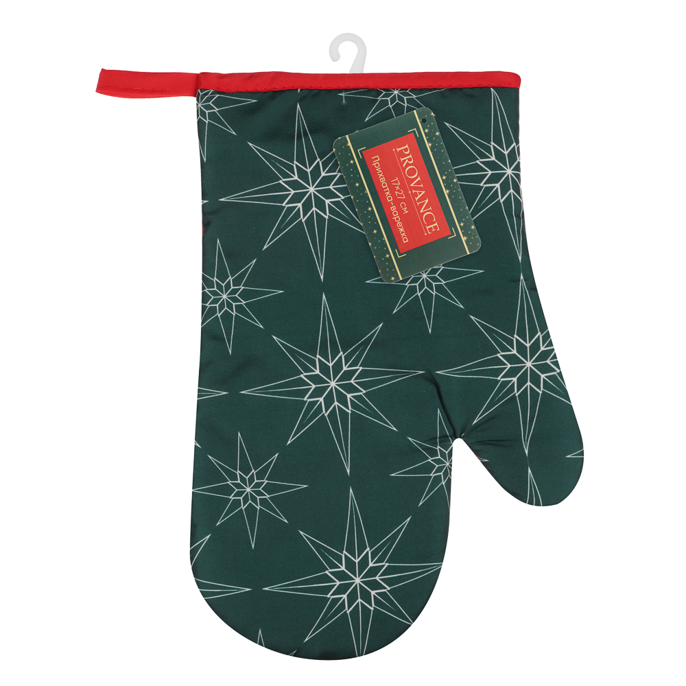 PROVANCE Щелкунчик Прихватка-варежка, 17х27см, 100% полиэстер, арт.№ 492-263