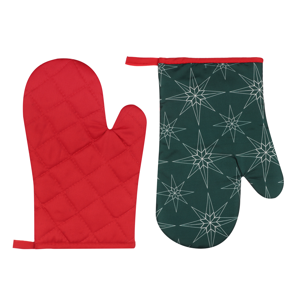 PROVANCE Щелкунчик Прихватка-варежка, 17х27см, 100% полиэстер, арт.№ 492-263