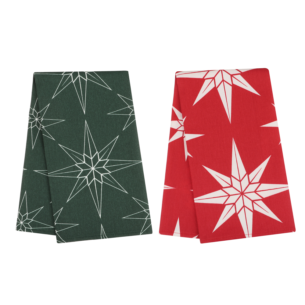 PROVANCE Щелкунчик Полотенце кухонное в наборе 2шт, 45х60см, 100% хлопок, арт.№ 492-264