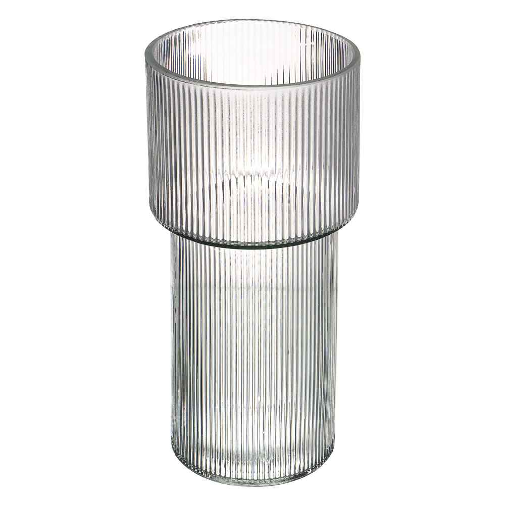 Ваза стеклянная, 9х11х23 см, арт.№ 502-216