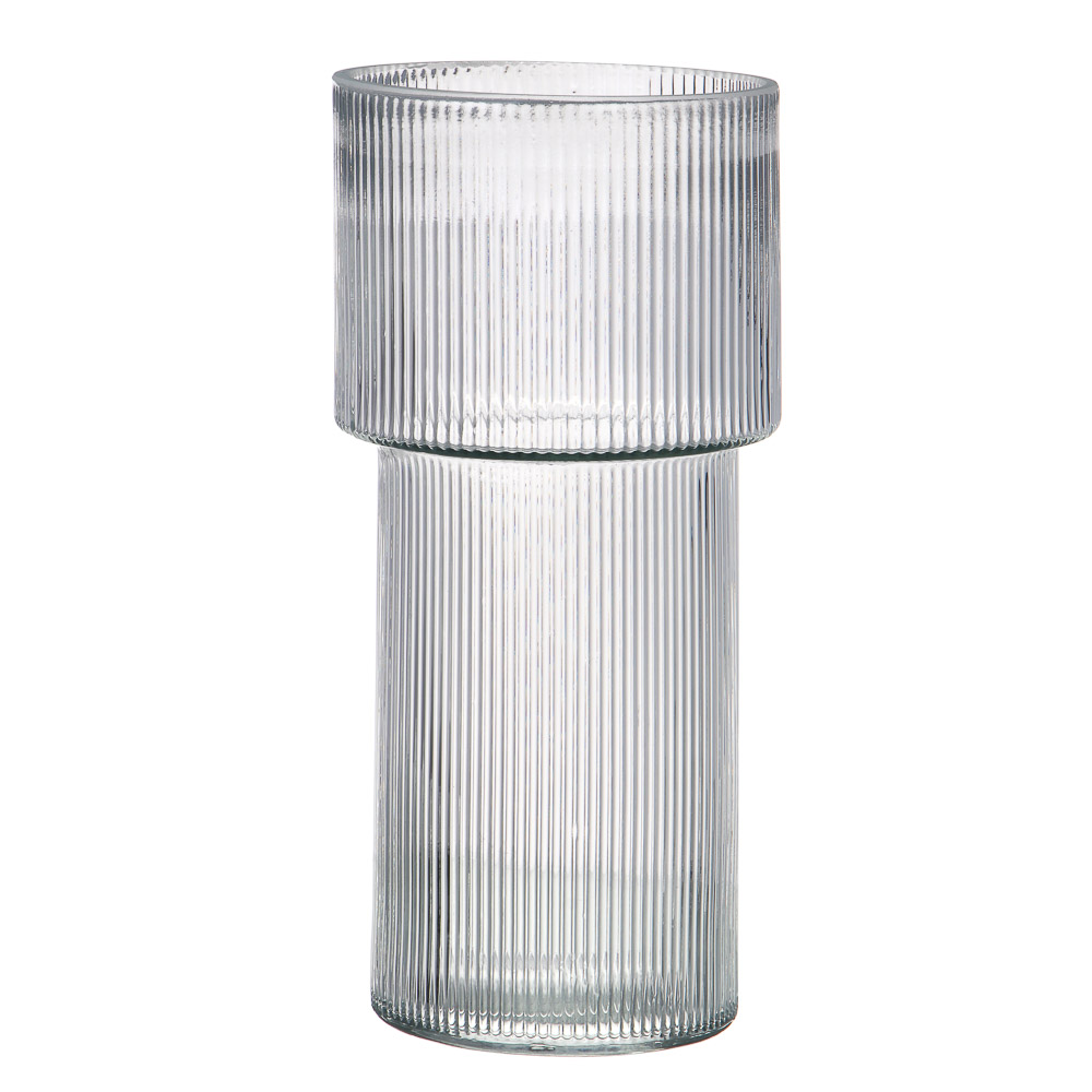 Ваза стеклянная, 9х11х23 см, арт.№ 502-216