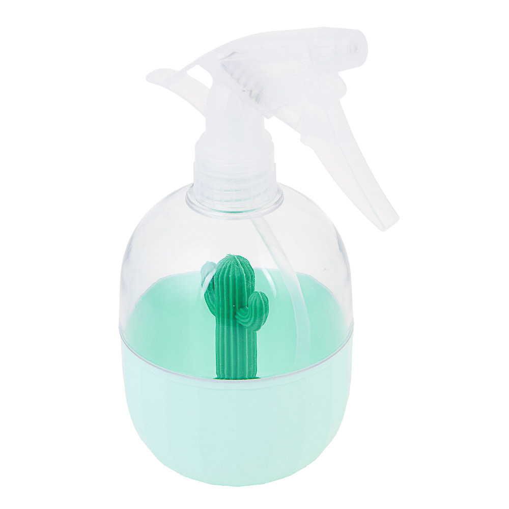INBLOOM Пульверизатор Кактус 500мл, зеленый, PP, арт.№ 182-035
