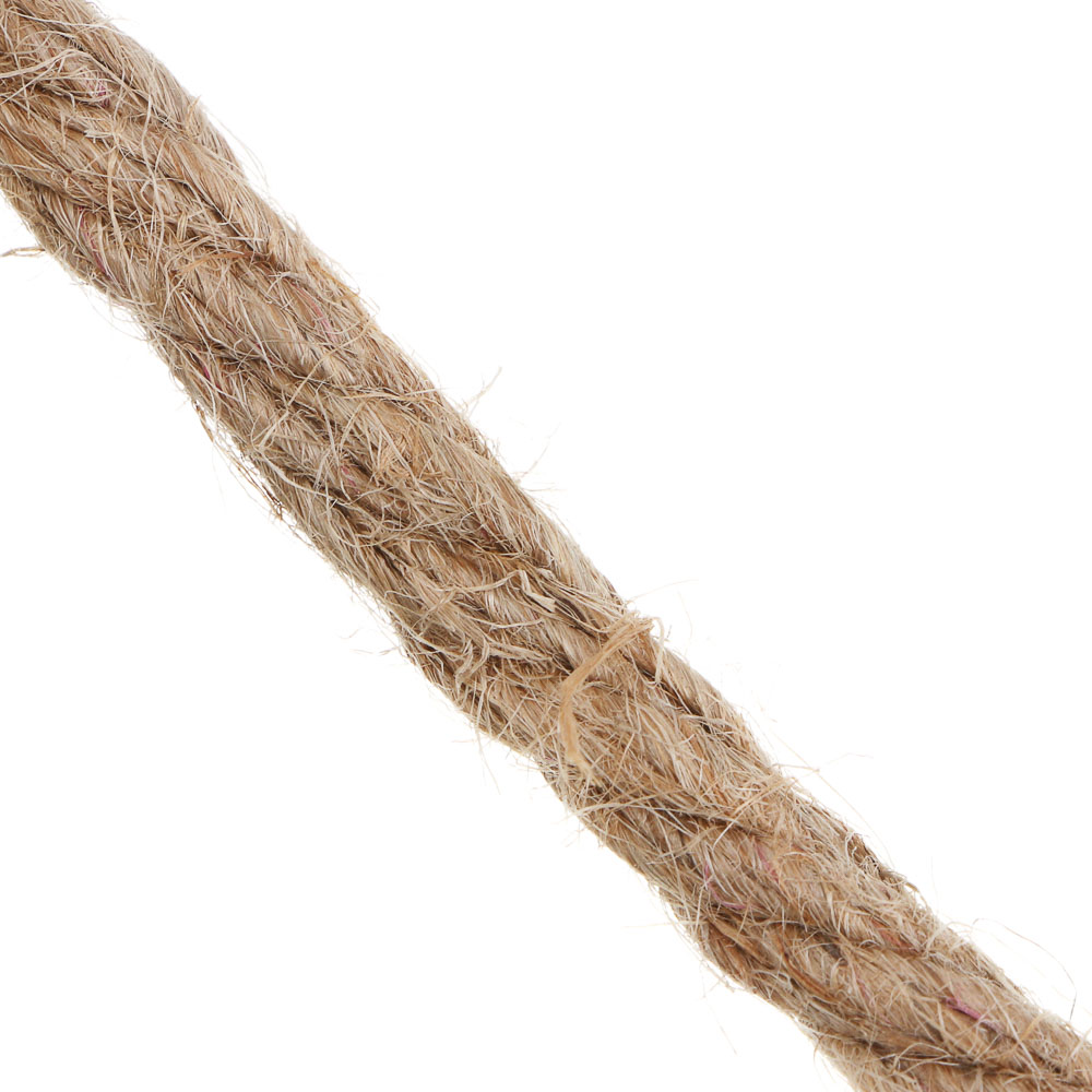 INBLOOM Канат джутовый 3-х ниточный 6 мм х 20 м, 20 ктекс, арт.№ 151-134