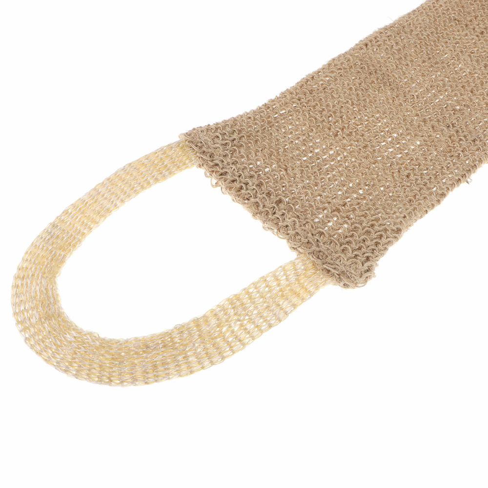 Мочалка "Длинная", джут, 38х11см, арт.№ 361-160