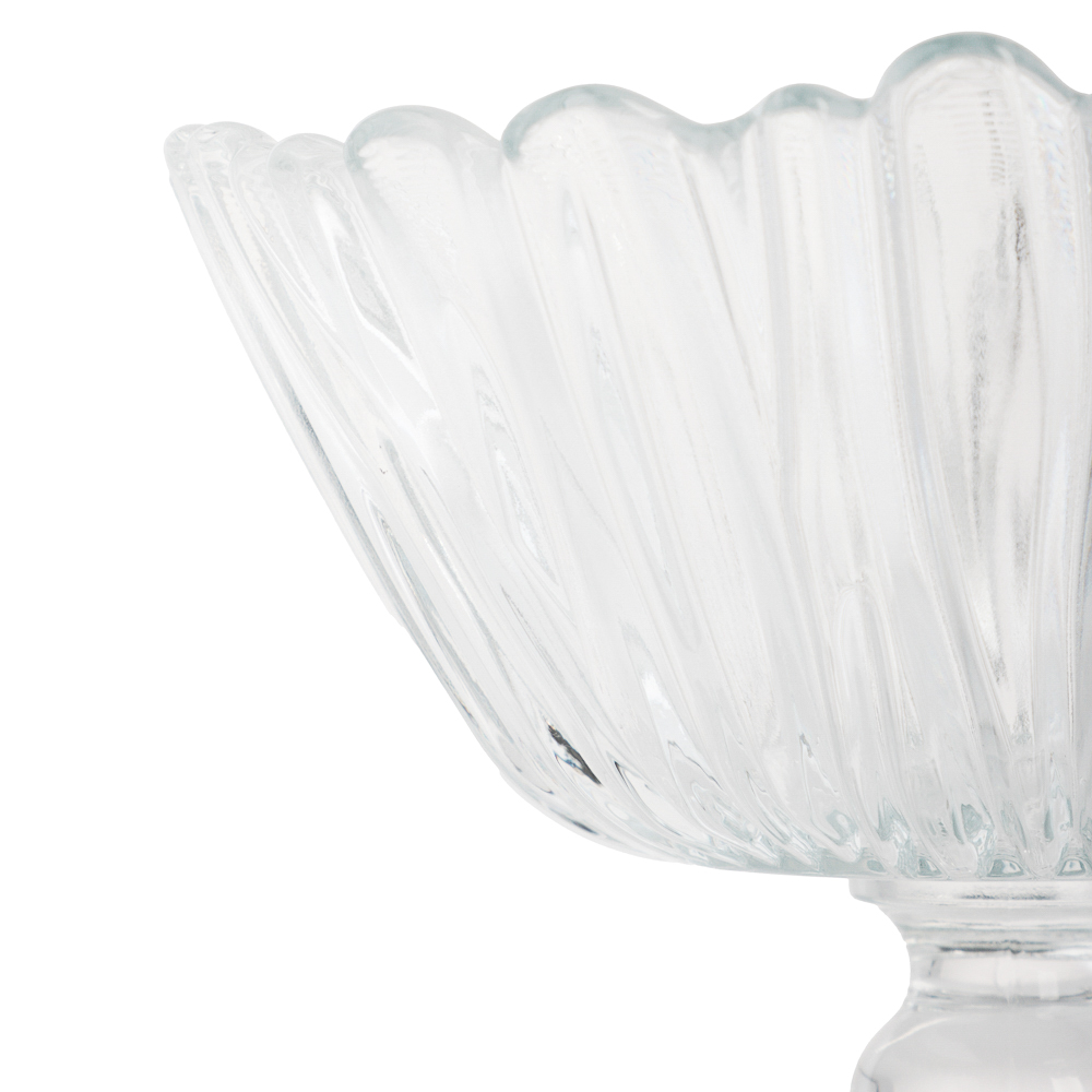 PASABAHCE Аврора Ваза для конфет 140 мм, стекло, инд. упаковка, 95833B, арт.№ 877-783