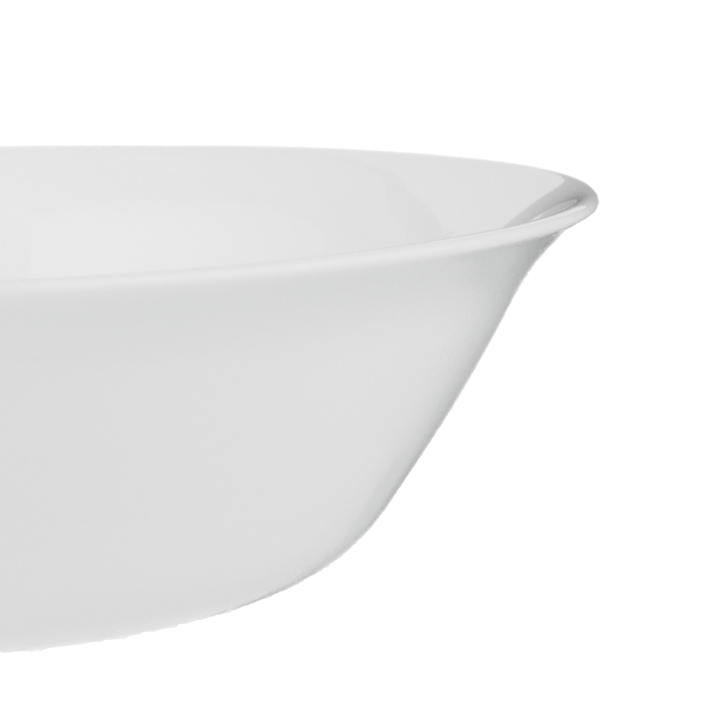 MILLIMI Белана Салатник, опаловое стекло, 16,5см, арт.№ 818-061