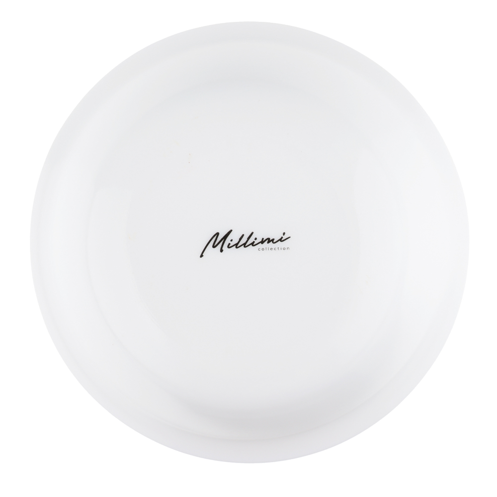 MILLIMI Белана Салатник, опаловое стекло, 19см, арт.№ 818-062