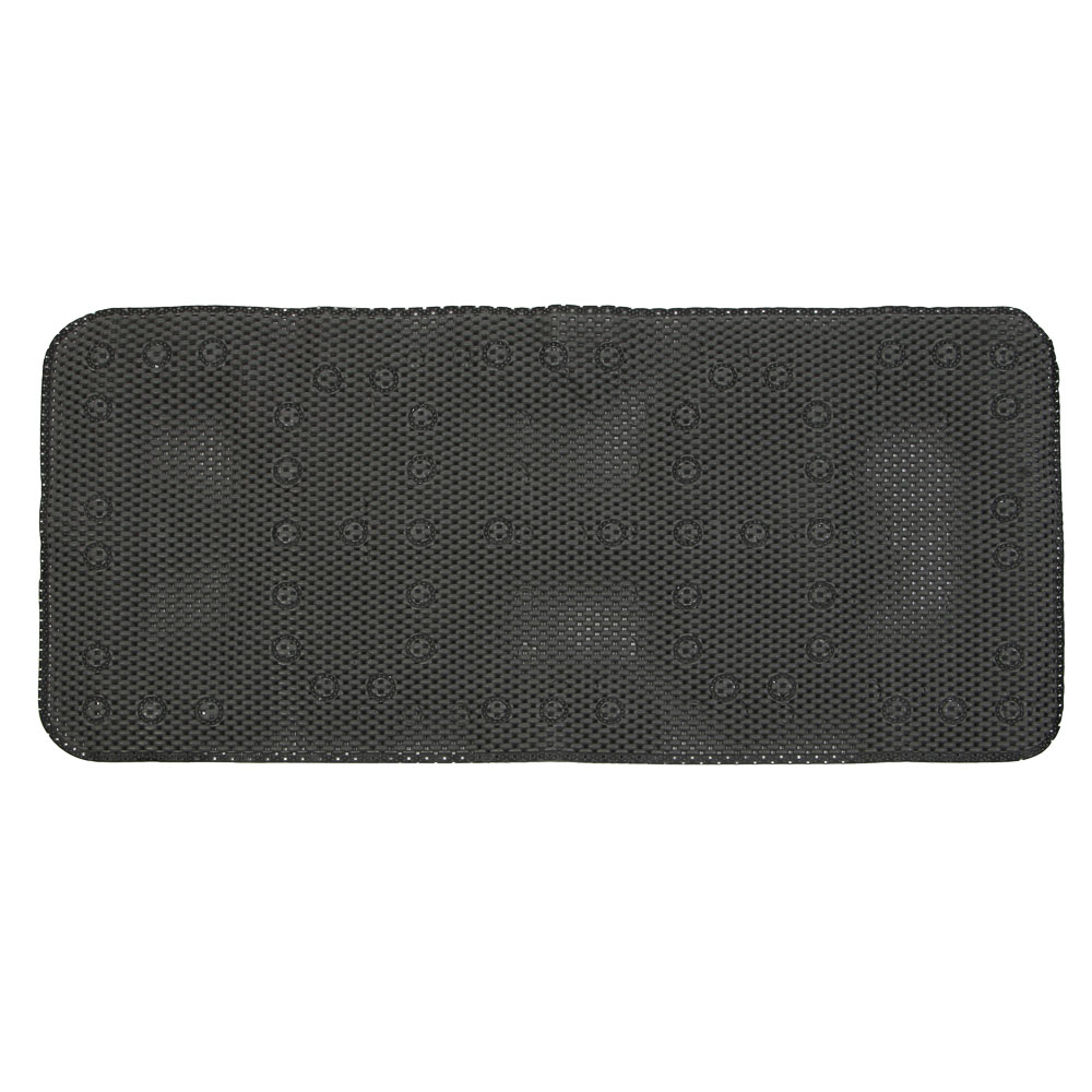 Коврик противоскользящий тм VETTA Lense, 91x43см, ПВХ 100%, серый, арт.№ 403-110