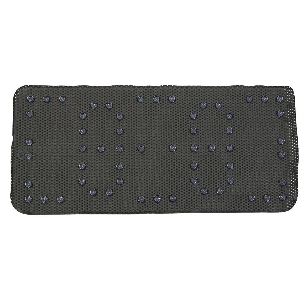 Коврик противоскользящий тм VETTA Lense, 91x43см, ПВХ 100%, серый, арт.№ 403-110