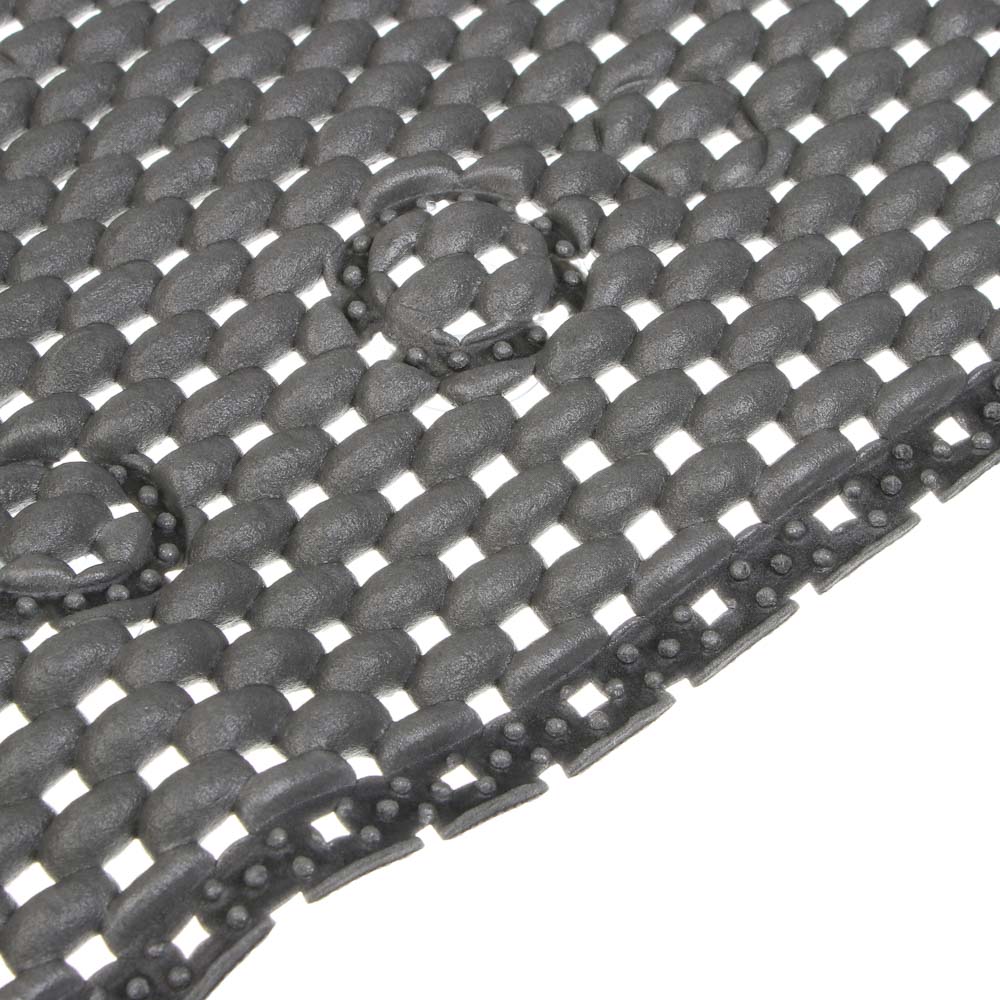 Коврик противоскользящий тм VETTA Lense, 91x43см, ПВХ 100%, серый, арт.№ 403-110