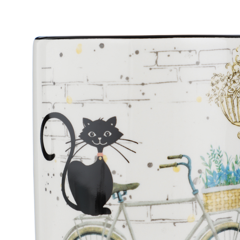 MILLIMI Котейка Кружка, 300мл, керамика, арт.№ 824-127