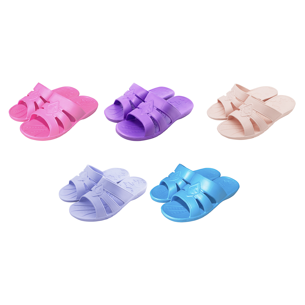 Пантолеты женские "Флора", размер 37-38, цвета в ас-те, арт.№ 299-368