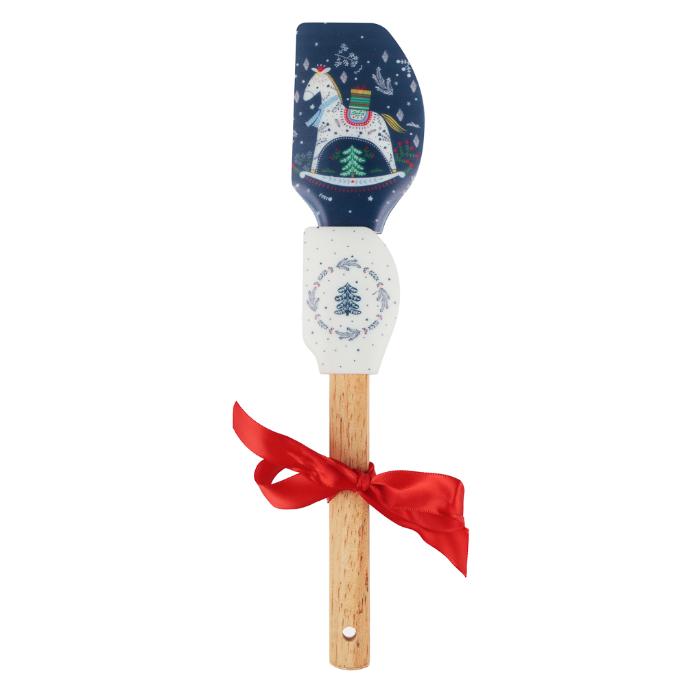 Новогодняя коллекция Нордик Набор 2 пр., лопатки силиконовые, арт.№ 856-219