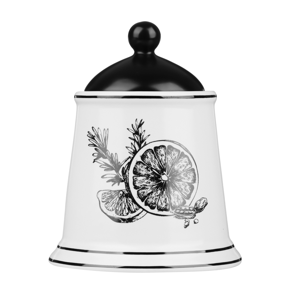 MILLIMI Китчен Сахарница, 300мл, 10х12,5см, керамика, арт.№ 824-187