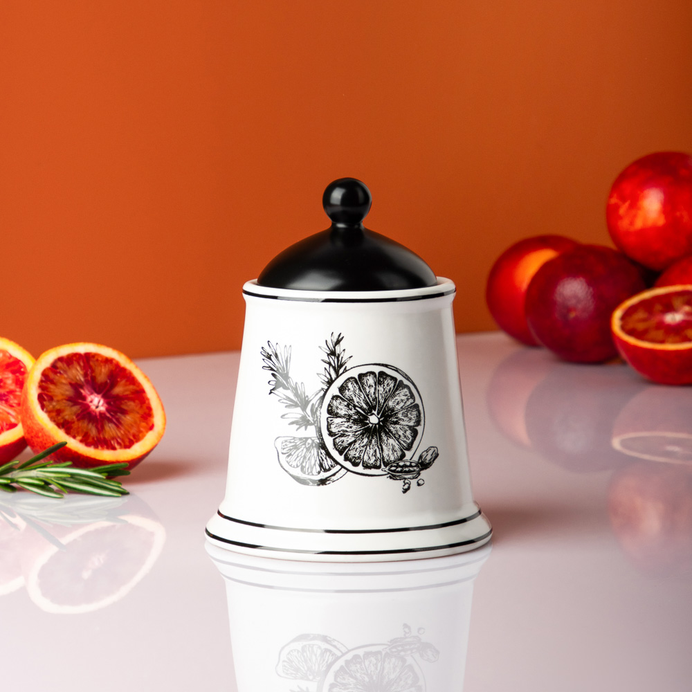 MILLIMI Китчен Сахарница, 300мл, 10х12,5см, керамика, арт.№ 824-187