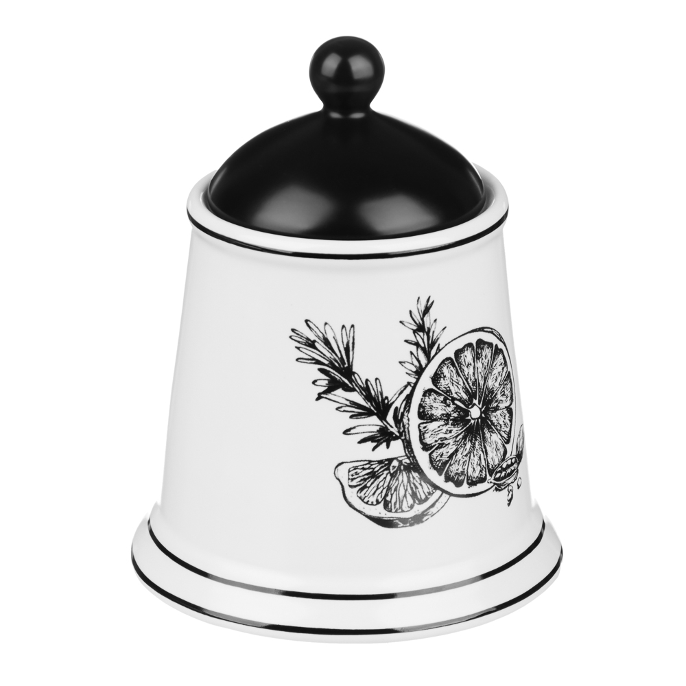 MILLIMI Китчен Сахарница, 300мл, 10х12,5см, керамика, арт.№ 824-187