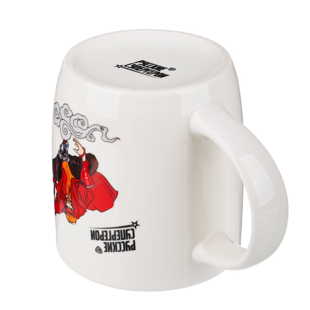 BY Русские Супергерои Шэн Кружка 360мл, фарфор, подар. упаковка, арт.№ 806-575