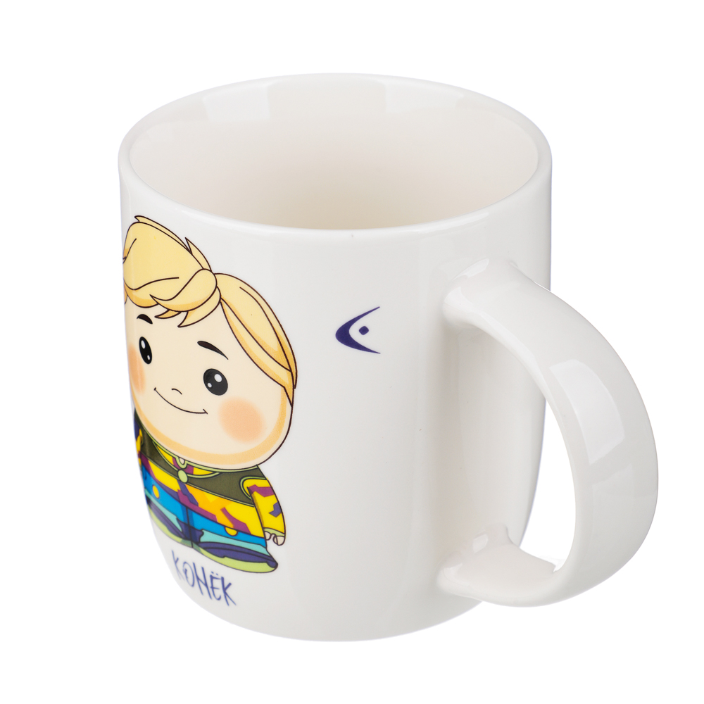 BY Русские Супергерои Конёк Кружка 360мл, фарфор, подарочная упаковка, арт.№ 806-576