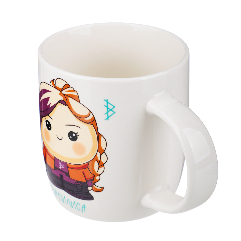 BY Русские Супергерои Василиса Кружка 360мл, фарфор, подарочная упаковка, арт.№ 806-579