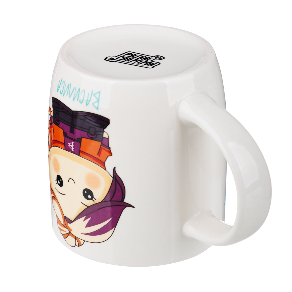 BY Русские Супергерои Василиса Кружка 360мл, фарфор, подарочная упаковка, арт.№ 806-579