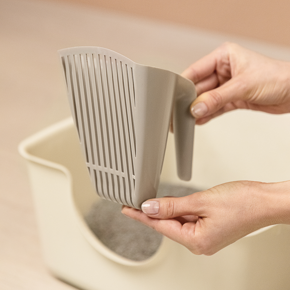 VETTA Совок для домашних животных, пластмасса, 9,5х13 см, арт.№ 273-406