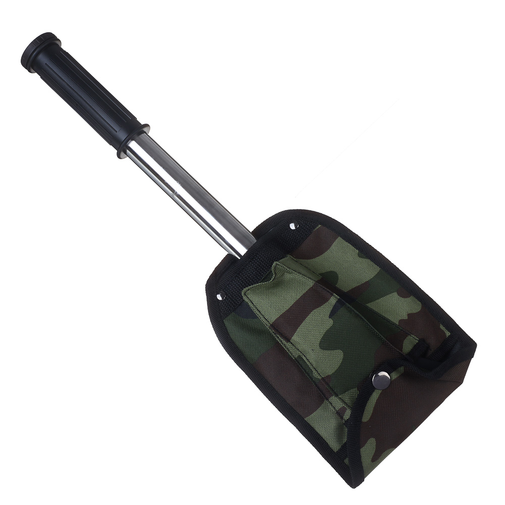 Набор туристический тм ЕРМАК, (лопата, топор, пила, нож), 44см, арт.№ 118-120